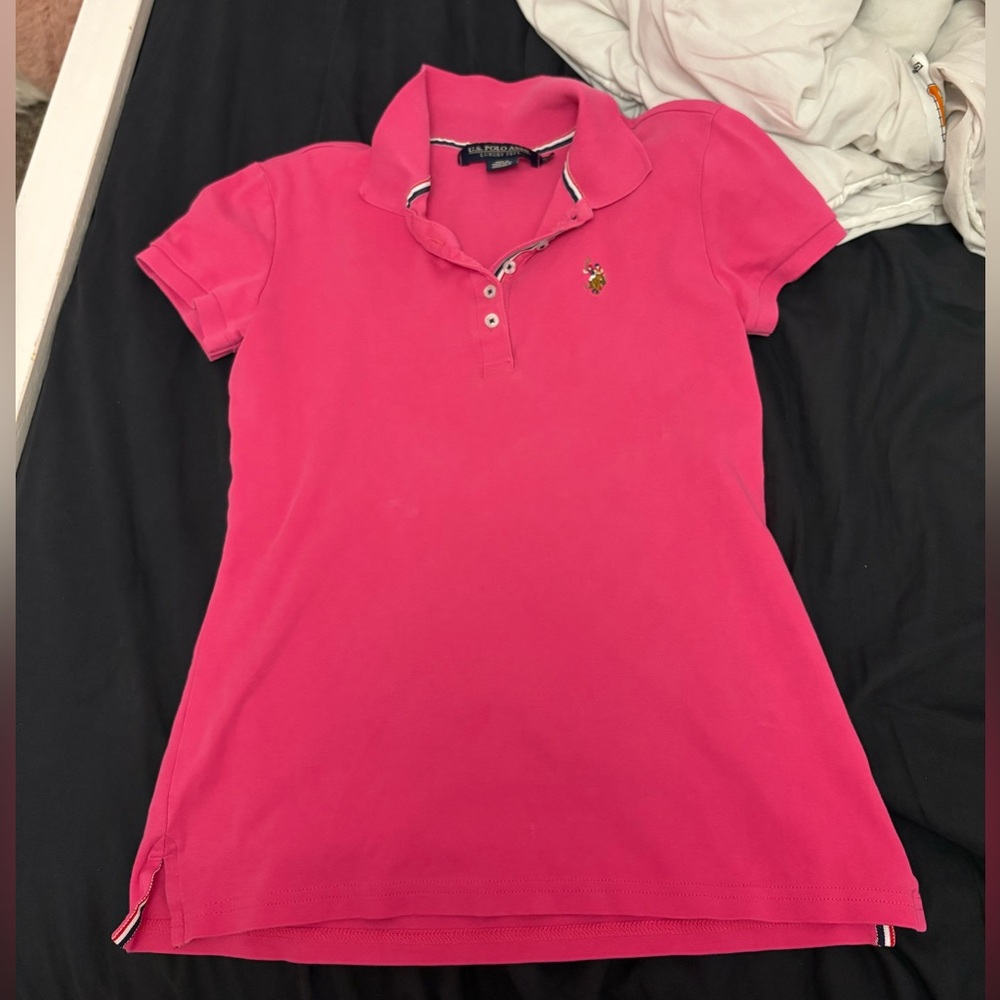 Polo: Pink Vintage Shirt💞